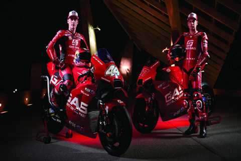 MotoGP: GASGAS Factory Racing Tech3 Team Officially Introduced