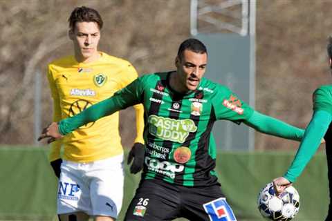 Simon Adjei Karlsson grabs assist in AFC Eskilstuna’s draw with Örgryte