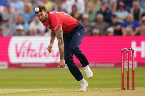 Reece Topley determined to make England’s World Cup squad after missing T20 triumph with injury