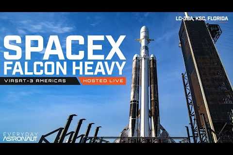 Watch #SpaceX Push Falcon Heavy Harder Than Ever Before!