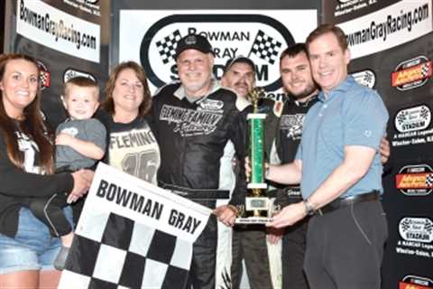 Fleming Holds off Brown; Jeffreys hold off Myers at Bowman Gray