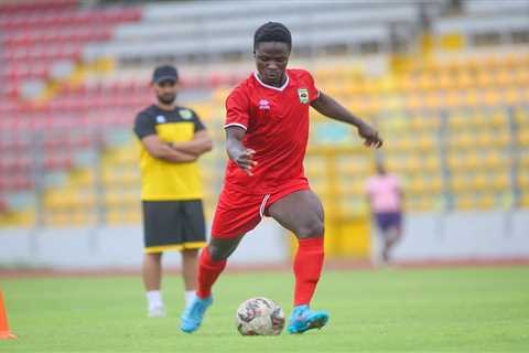 ‘He is Super’ – Kotoko coach Abdul Gazale reacts to Rocky Dwamena’s classy goal in Tamale City clash