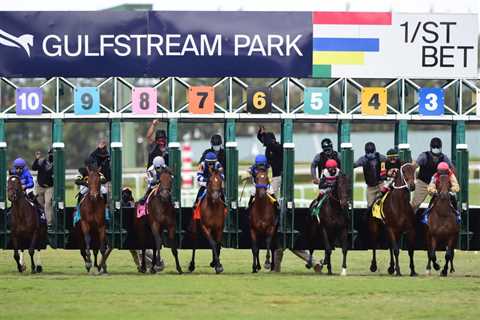 Gulfstream Park: Rainbow 6 Jackpot Pool Guaranteed At $375,000 Sunday – Horse Racing News