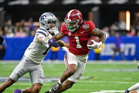 NFL Draft rumors: How, why the Detroit Lions drafted RB Jahmyr Gibbs at 12