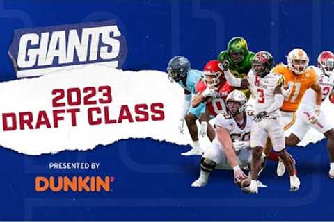 Every Pick, Every Highlight: Best of 2023 Draft Class | New York Giants