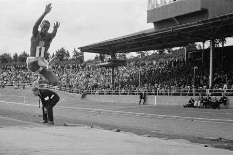 Long jump legend Ralph Boston dies