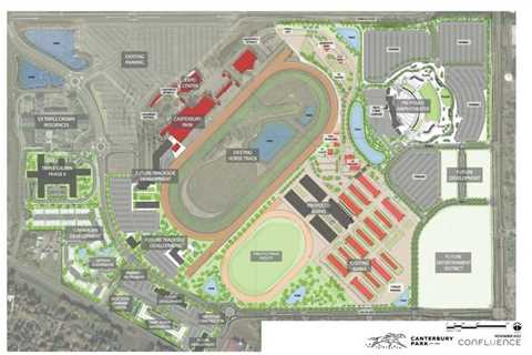 Canterbury Park Completes Sale Of 37 Acres For Entertainment Amphitheater – Horse Racing News