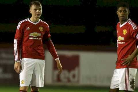 Ex-Man Utd youth star who played with Marcus Rashford now starring in Hong Kong