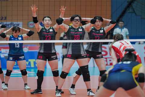 HISAMITSU BOUNCE BACK WITH STUNNING 3-2 UPSET OF ALTAY FOR 5TH PLACE IN 2023 ASIAN WOMEN’S CLUB..