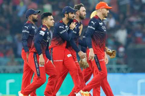 IPL 2023: Lucknow Super Giants vs Royal Challengers Bangalore, Match 43