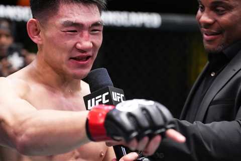 Latest UFC rankings update: Song Yadong zips past Dominick Cruz to claim No. 7 spot at 135 pounds