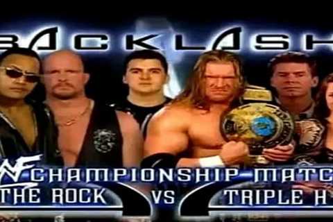 REVIEW: Backlash 2000: Should Have Been WrestleMania