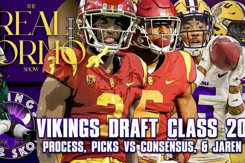 Vikings Draft Class 2023: Process, Picks vs Consensus, & Jaren Hall