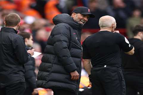 FA told to hit Liverpool with a POINTS DEDUCTION after Jurgen Klopp’s referee claims and Tottenham..