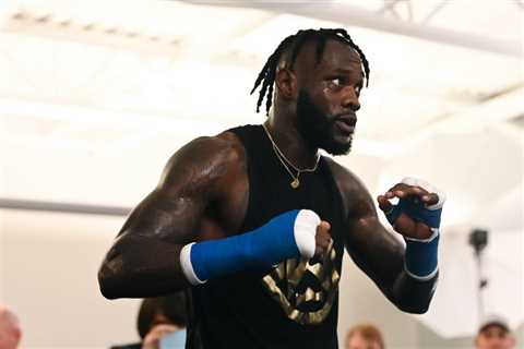 Deontay Wilder reportedly arrested after ‘gun and drugs found’ in his car as former heavyweight..