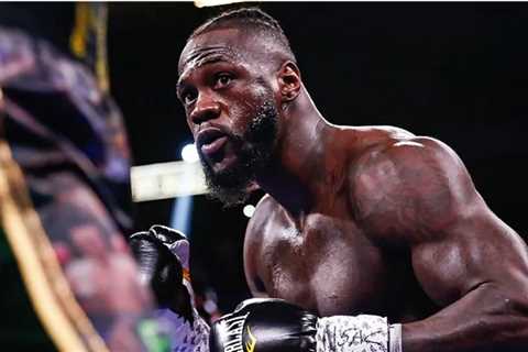 Ex-champion Deontay Wilder Arrested In Los Angeles, Charged With Possession Of A Concealed Firearm