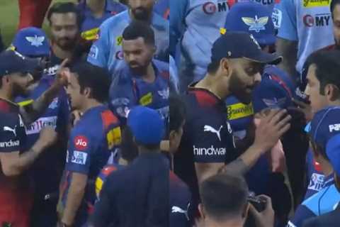 IPL 2023: Virat Kohli reacts to his on-field fight with Gautam Gambhir and Naveen ul Haq