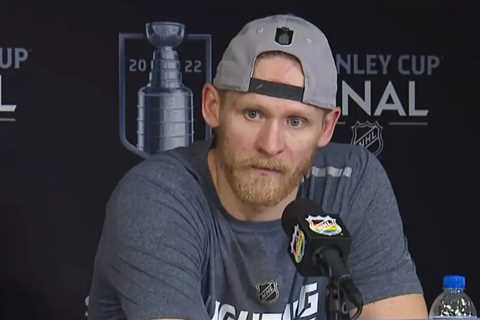 Corey Perry Answers Questions About His NHL Playing Future