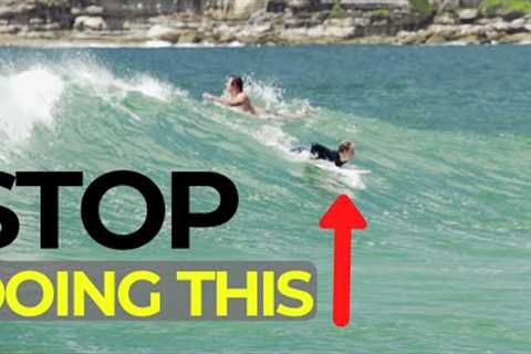 How to Catch More Waves & Waste Less Energy In The Surf | Secret Positioning Strategies