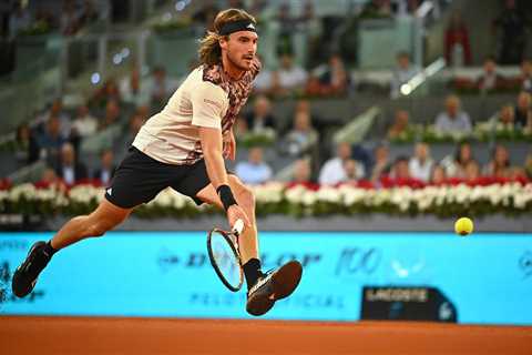 Tsitsipas Shrugs Off Service Slips To Reach Madrid Quarter-finals | ATP Tour