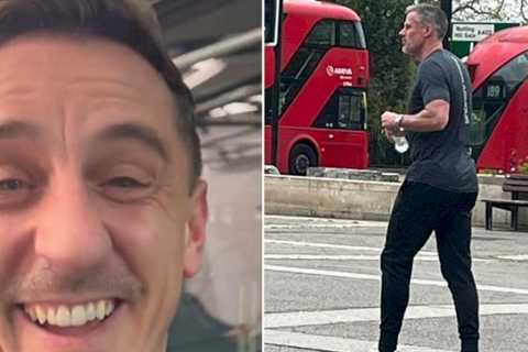 Gary Neville slammed by Liverpool fans after making wisecrack about Scousers