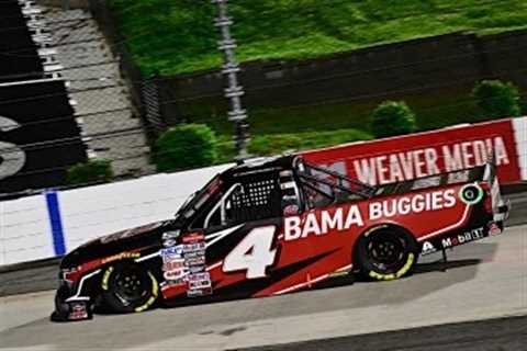 Chase Purdy- No. 4 Bama Buggies Silverado Craftsman Trucks Kansas Preview