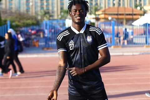 Benjamin Bernard Boateng scores as Smouha SC defeat Ghazl El Mahalla in Egyptian league