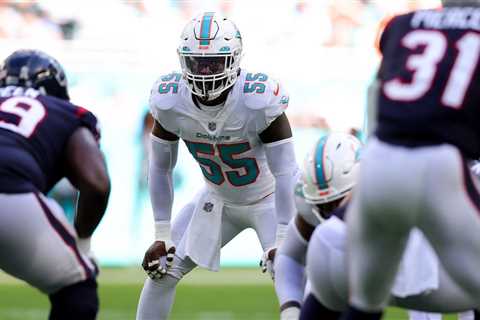 Add Miami Dolphins LB Jerome Baker to the list of players excited for Vic Fangio’s defense