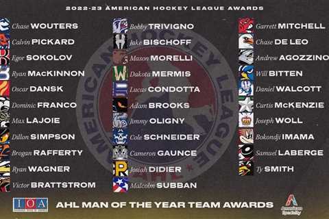 2022-23 AHL Man of the Year team winners named | TheAHL.com