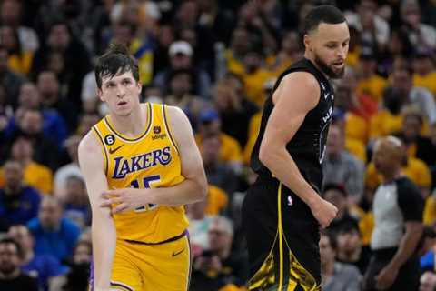 Lakers Recover From Furious Warriors Rally for Game 1 Upset