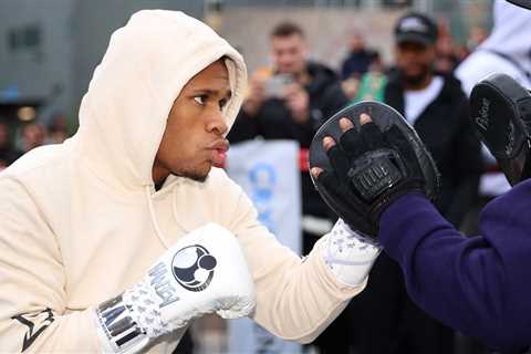 Devin Haney previews upcoming showdown against Vasiliy Lomachenko