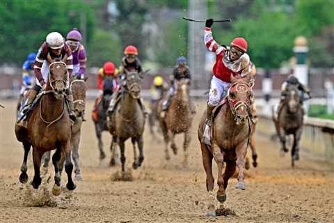 Is the Kentucky Derby 2023 on TV in the UK?