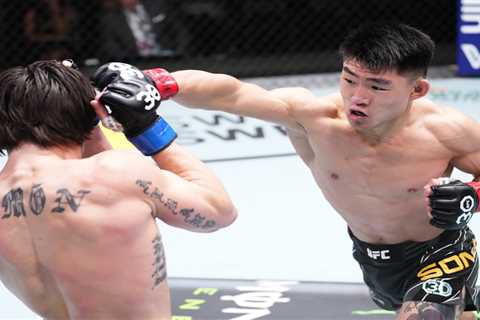 USA TODAY Sports/MMA Junkie rankings, May 2: Song Yadong breaks through