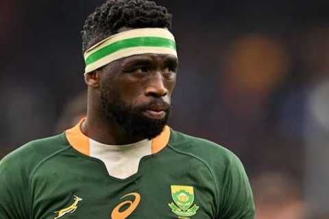 Siya Kolisi: ‘Too early’ to tell if South Africa captain will play at Rugby World Cup after ACL..