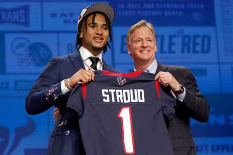 C.J. Stroud Reportedly Told Texans To Draft 1 Player