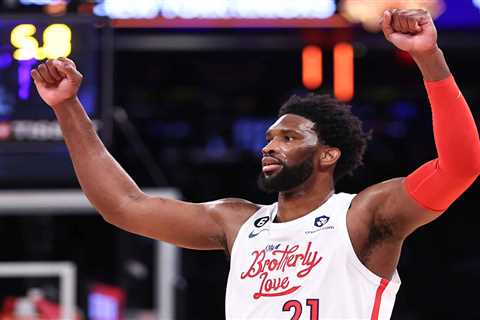 Lakers Legend Had A Special Message For Joel Embiid After MVP Award