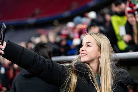 Bayern Munich Frauen’s Giulia Gwinn: being a spectator is the worst