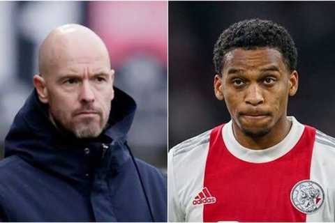 Man Utd target Jurrien Timber admitted he could snub Ten Hag for Guardiola