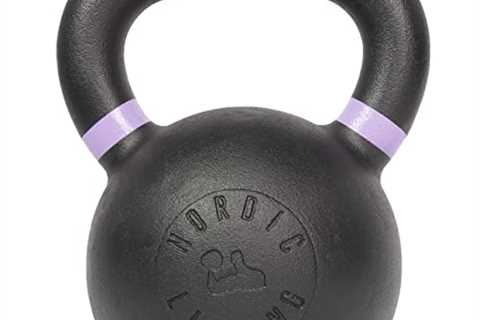 Kettlebell Made for CrossFit  Gym Workouts - Real Cast Iron for Strength Training by Nordic Lifting ..