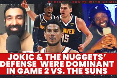 Strictly Hoops: With a 2-0 lead for the Nuggets, is the Denver-Phoenix series over?