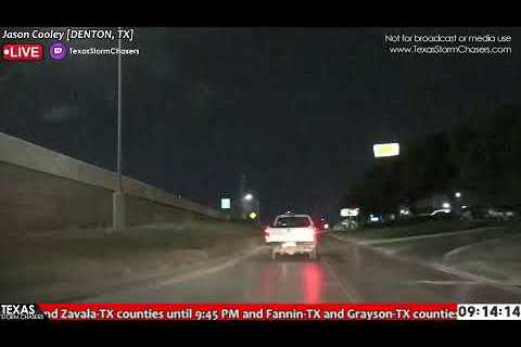 LIVE Chase Cam 2 • North Central TX Supercells (May 4, 2023)