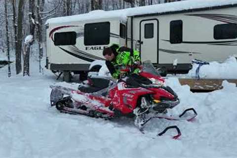 2022 2023 snowmobile riding