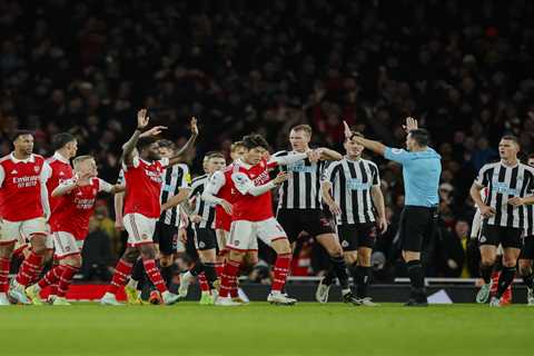 Newcastle vs Arsenal: Gunners travel to St James’ Park for crunch game which could finally derail..