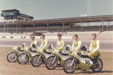 Green Meanies: Where Did Kawasaki Racing Green Come From?