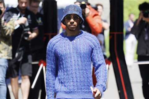 Charles Leclerc weighs in on Lewis Hamilton fashion taste as F1 star steals limelight |  F1 | ..