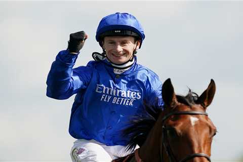 Oisin Murphy banishes ghosts of the last few years with famous win on Mawj in the 1,000 Guineas