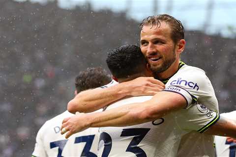 Tottenham 1 Crystal Palace 0: Harry Kane breaks Wayne Rooney’s tally and Spurs keep their heads to..