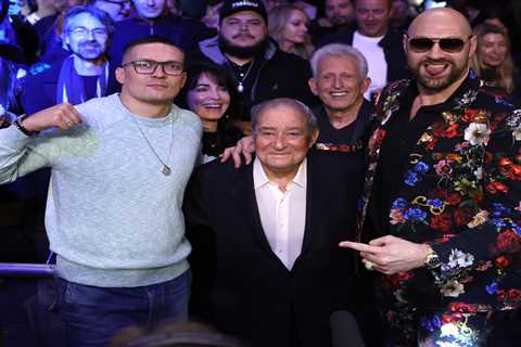 Tyson Fury’s US promoter CONFIRMS ‘interesting’ talks with boxing bosses in Saudi amid rumours of..