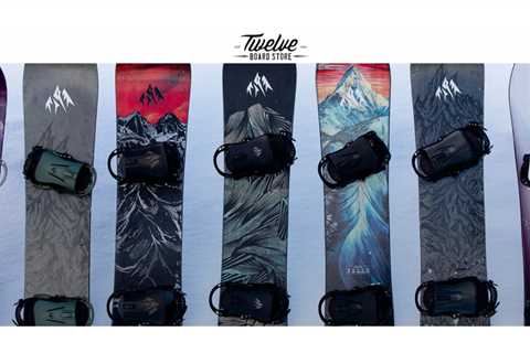 Twelve Board Store One of First Retail Snowboard Stores Worldwide to Receive New 2024 Model YES..