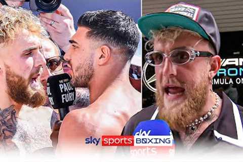 Jake Paul on Fury rematch: 'It's gonna happen for sure' 😤